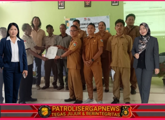 Musyawarah Desa Kuta Bahas LPKJ 2025 dan Penetapan APBDes 2026