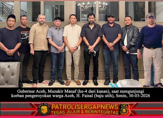 Gubernur Aceh Kunjungi Korban Pengeroyokan di Polda Metro Jaya: Kapolri Harus Memberi Atensi Khusus