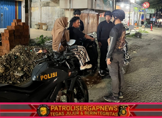 Respons Cepat Laporan Warga, Tim Star Reborn Polres Lhokseumawe Tertibkan Aksi Kenakalan Remaja di Cunda