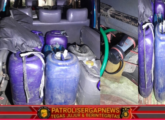 Polres Jember Ungkap Dugaan Penimbunan Pertalite, Tersangka Gunakan Mobil Modifikasi