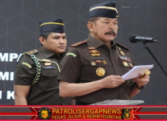 Jaksa Agung Mutasi 65 Kepala Kejaksaan Negeri, Termasuk Kajari Karo