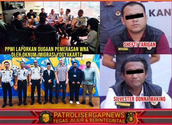 Skandal Pemerasan di Yogyakarta: PPWI Laporkan Oknum Imigrasi atas Dugaan Pemerasan Rp450 Juta terhadap Investor Asing