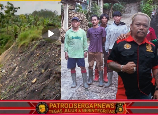 Lima Tahun Terbengkalai, Jalan Penghubung Grobokan – Juwangi Terancam Putus Total Akibat Longsor
