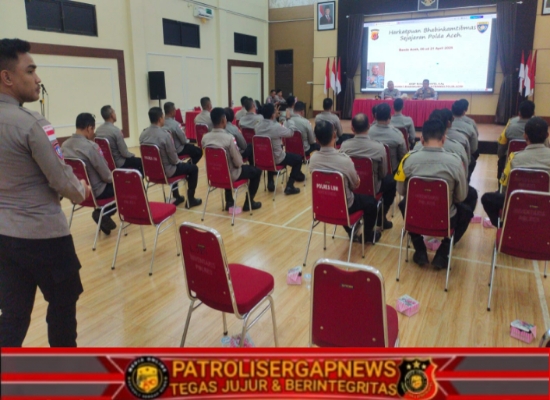 Tingkatkan Profesionalisme, Polres Lhokseumawe Gelar Pelatihan Bhabinkamtibmas dan Operator Binmas