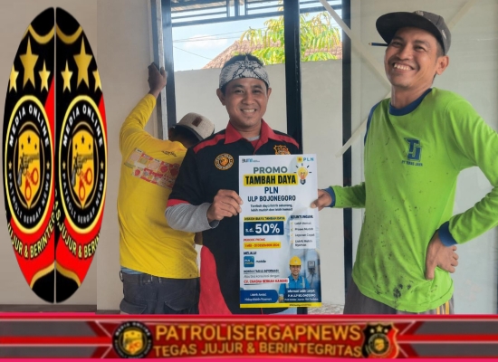 Promo Tambah Daya PLN ULP BOJONEGORO, Manager Saiful Ajak Masyarakar Manfaatkan Kesempatan