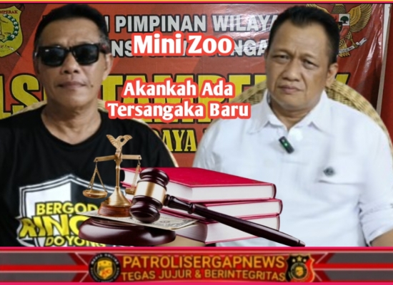 Proyek “GARONG” Pembangunan Mini Zoo Kabupaten Purworejo, Benarkah Banyak Koruptor Dilindungi?.