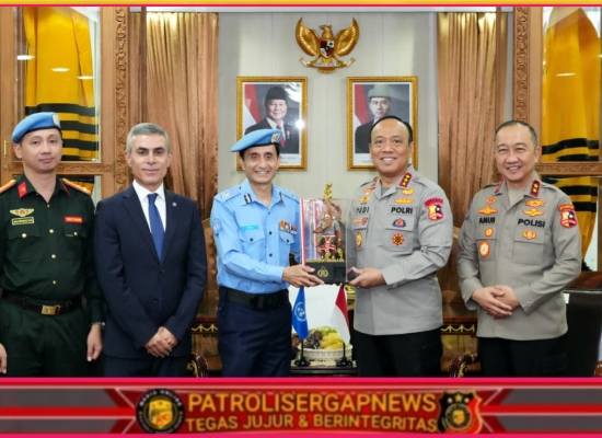 Polri Perkuat Kesetaraan Gender dan Peran Polwan di Misi Perdamaian Dunia Melalui PBB