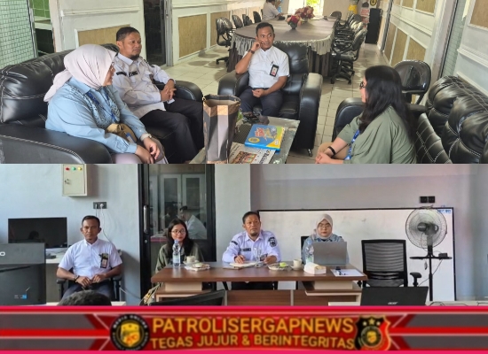 Berikan Kesempatan Kerja Bagi Siswa, PT Sambu Gruop Seleksi Karyawan di SMK Negeri 1 Pangkalan Kerinci