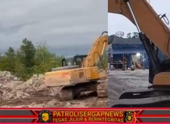 Diduga Ilegal Mining Marak di Lokasi TPA Tehang, Tiga Excavator Ditemukan Beroperasi