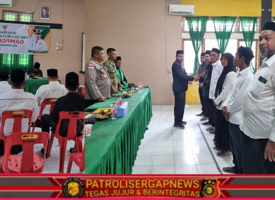 Camat Peudada Lantik Anggota PAW Tuha Peut Gampong Paya Beunot