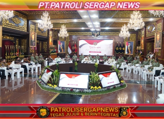 Perkuat Sinergi Pertahanan Negara, Kasad Hadiri Pertemuan Purnawirawan