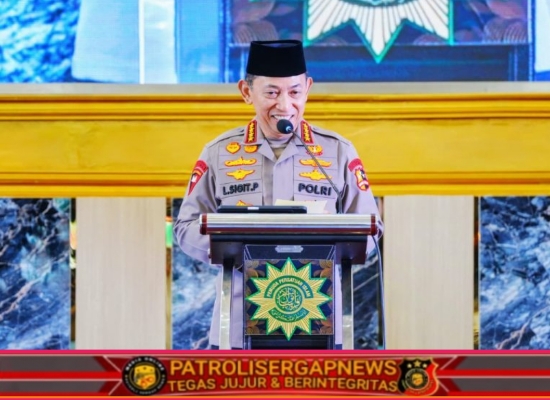 Buka Muktamar Pemuda Persis, Kapolri Tekankan Sinergi Jaga Stabilitas Kamtibmas