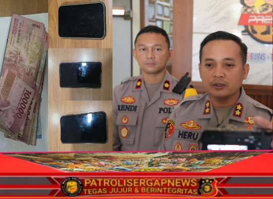 Polres Kudus Ungkap Kasus Pemerasan Pedagang, Dua Pelaku Telah di Tahan