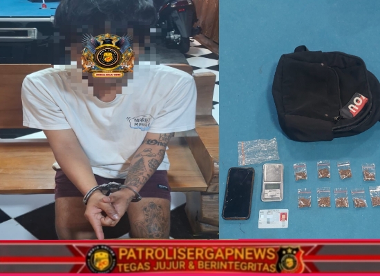 Polda Jateng Ungkap Peredaran Tembakau Sintetis di Boyolali, Satu Pengedar