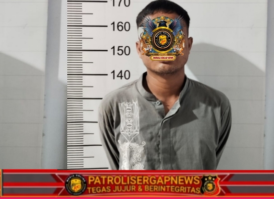 Curi Tas Jamaah Saat Shalat Asar, Terduga Pelaku Diamankan Polsek Banda Sakti