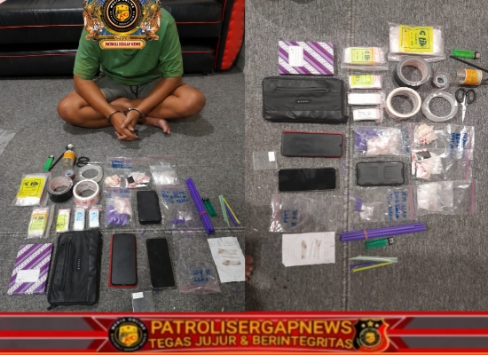 Sinergi Polda Jateng dan Polres Salatiga Bongkar Jaringan Narkoba, Modus Ranjau Terungkap, Tiga Residivis Diamankan