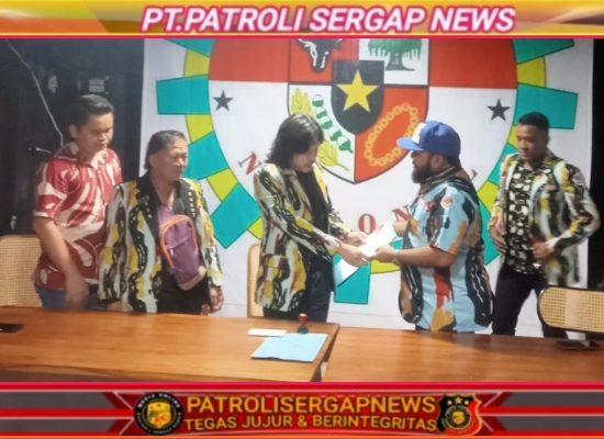 Rendi Siagian Percayakan Boy Evin Sitepu Sebagai Ketua DPD II PKN Kabupaten Karo