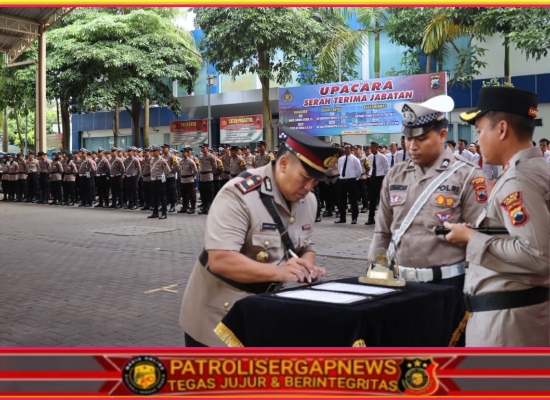 Polres Kudus Rotasi Sejumlah Pejabat Utama dan Kapolsek Dawe, Kapolres: Bagian dari Dinamika Organisasi