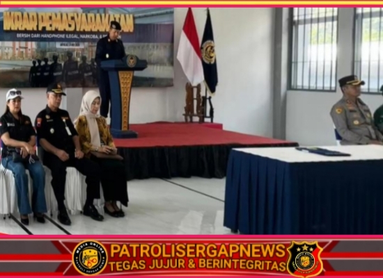 Rutan Boyolali Gelar Apel dan Penandatanganan Ikrar Bersama