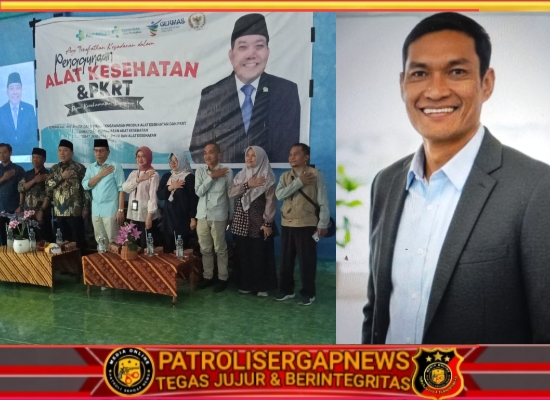 Rudi Wahyudi Hadiri Sosialisasi GEMES dan BPJS Kesehatan di Dua Kecamatan Lombok Timur