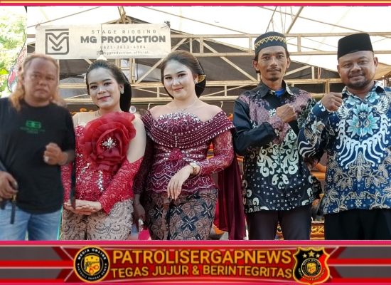 Lestarikan Tradisi Leluhur, Warga Dukuh Brojo Gelar Ritual Sedekah Bumi dengan Meriah