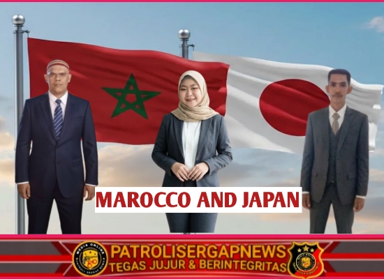 Tonggak Sejarah 70 Tahun Hubungan Diplomatik: Jepang Dukung Kedaulatan Maroko atas Wilayah Sahara