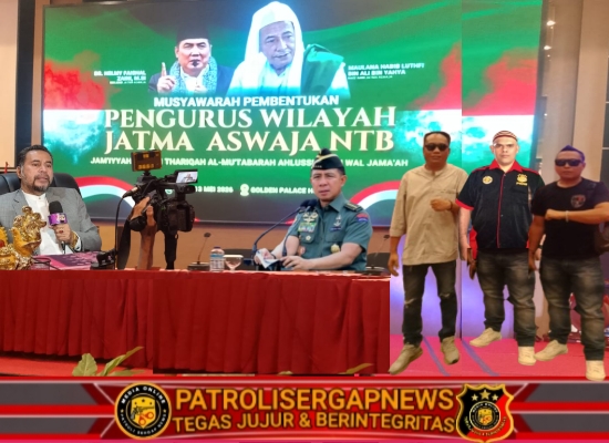 Muswil I JATMA NTB Digelar di Hotel Golden Palace, Perkuat Konsolidasi Jamaah Ahlussunnah wal Jamaah