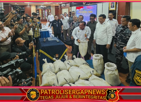 TNI AL Perketat Penegakan Hukum, Distribusi Ilegal Pasir Timah dan Berbagai Aktivitas Ilegal Berhasil Digagalkan