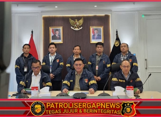 Jaringan Emas Ilegal Disikat Dittipideksus Bareskrim, Anak Bos Ikut Terseret!