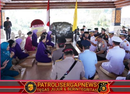 Peringati HUT Ke-61, Lemhannas RI Gelar Ziarah Di Makam Bung Karno Untuk Perkokoh Ketahanan Nasional