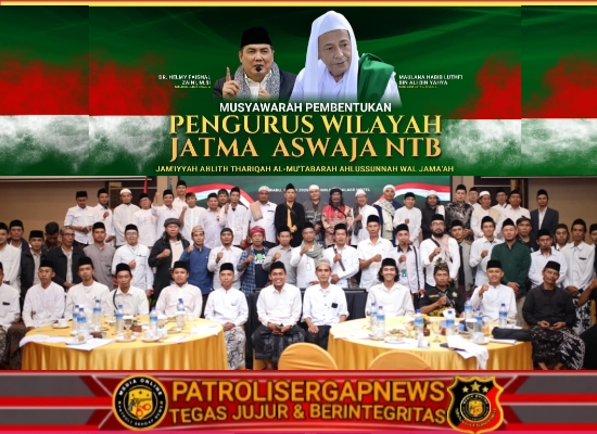 Muswil I JATMA ASWAJA NTB Khidmat, Ustadz Mislahudin Resmi Terpilih Jadi Ketua
