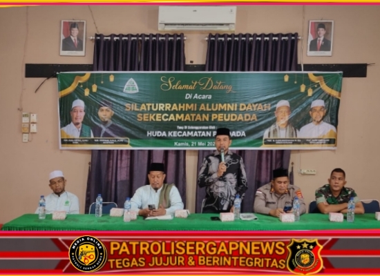 HUDA Peudada Gelar Silaturahmi Alumni Dayah, Lahirkan Rekomendasi Strategis untuk Muspika
