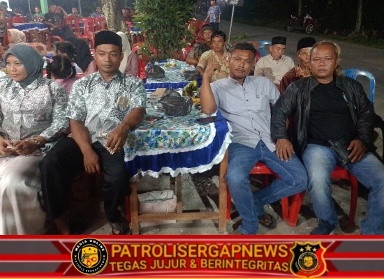 Rayakan Syukuran Ngunduh Mantu di Juwangi, Kaperwil Jateng Patrolisergapnews.com Beri Ucapan Selamat