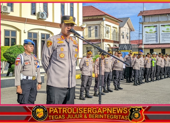 Jelang Idul Adha, Kapolres Lhokseumawe Instruksikan Peningkatan Patroli Antisipasi Guantibmas