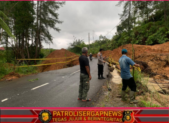 Jelang Libur Idul Adha, Polisi Imbau Pengendara Waspadai Titik Rawan Longsor di Jalan KKA Bener Meriah