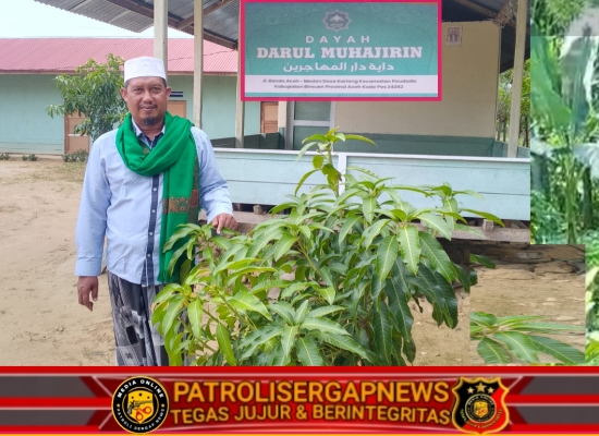 Pimpinan Dayah Darul Muhajirin Peudada Sampaikan Ucapan Selamat Idul Adha 1447 H, Ajak Perkuat Silaturahmi dan Kepedulian Sosial