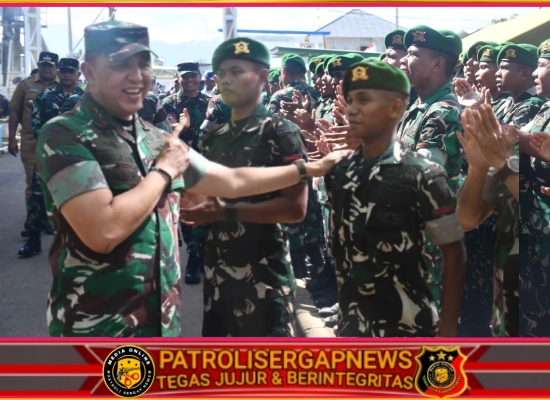 Pangdam V/Brawijaya Tinjau Pembangunan Yon TP 934/SBY di Pacitan untuk Penguatan Ketahanan Wilayah