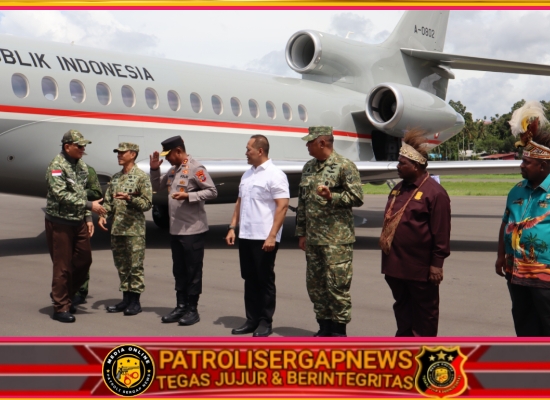 Menhan RI Kunjungi Papua Barat : Kobarkan Semangat Prajurit dan Perkuat Pengabdian untuk NKRI di Tanah Papua