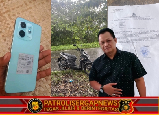 KEHILANGAN SEPEDA MOTOR DAN HANDPHONE DI LEWA HALIKIR, SUMBA TIMUR TELAH DILAPORKAN KE POLISI