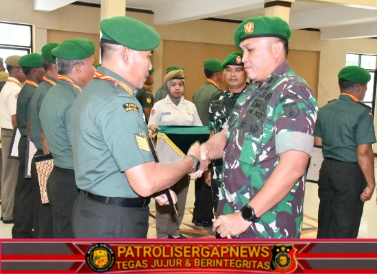 Danrem Untoro: Dedikasi untuk Bangsa dan Negara Harus Tetap Hidup