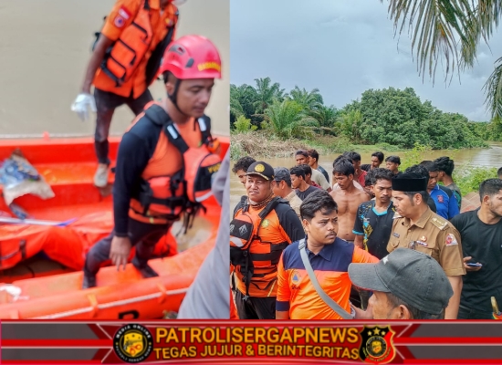 Camat Tadu Raya Apresiasi Kerja Keras Tim Gabungan dalam Pencarian Korban Terseret Arus.