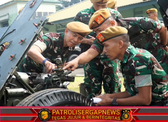 Danpussen Armed Tinjau Yonarmed 11 Kostrad, Tegaskan Kesiapan dan Profesionalisme Prajurit