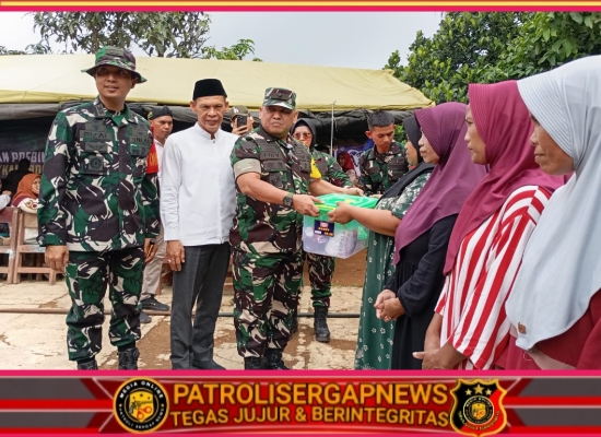 Pastikan Kualitas dan Akuntabilitas, Brigjen TNI Edi Yusnandar Tinjau Langsung Progres TMMD ke-128 di Kabupaten Bogor