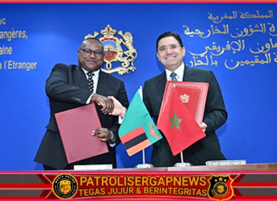 Zambia Tegaskan Dukungan atas Kedaulatan Maroko, Resolusi 2797 Menjadi Tonggak Sejarah Baru
