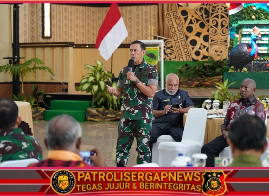 Pangdam XVIII/Kasuari Pimpin Miyajgema Tokoh Lintas Sektoral Papua Barat : Perkuat Persatuan dan Sinergi Daerah