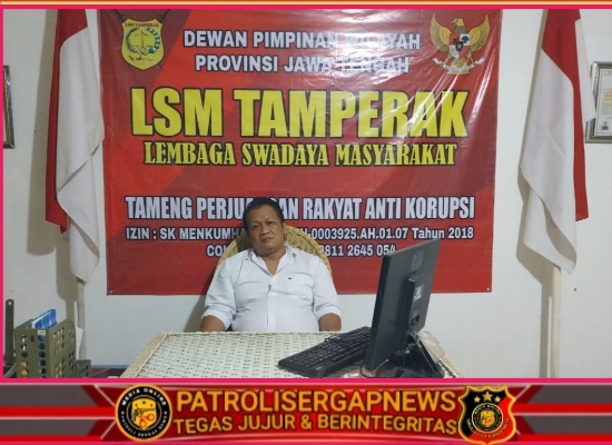 Kecewa Akan Proses Hukum Kasus Mini Zoo, DPW LSM Tamperak Jateng Segera Lapor KPK.