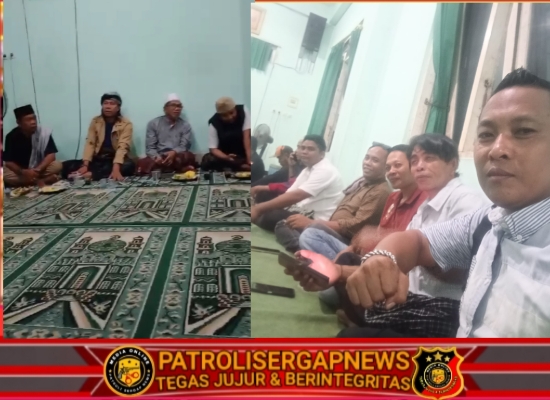Silaturahmi dan Rapat Pengukuhan Persaudaraan Digelar di Ponpes Nurul Islam Kekeri