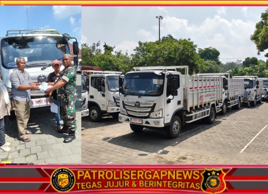 Truk Operasional Tiba di Kodim Boyolali, Koperasi Merah Putih Siap Perkuat Ekonomi Desa