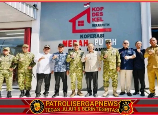 85 KDMP di Bojonegoro Siap Launching Nasional, Wakil Panglima TNI Tinjau Langsung