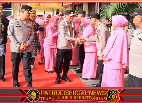 Kunjungan Kerja ke Polresta Banda Aceh, Kapolda Tekankan Profesionalisme, Pemberantasan Narkoba, dan Kesehatan Personel